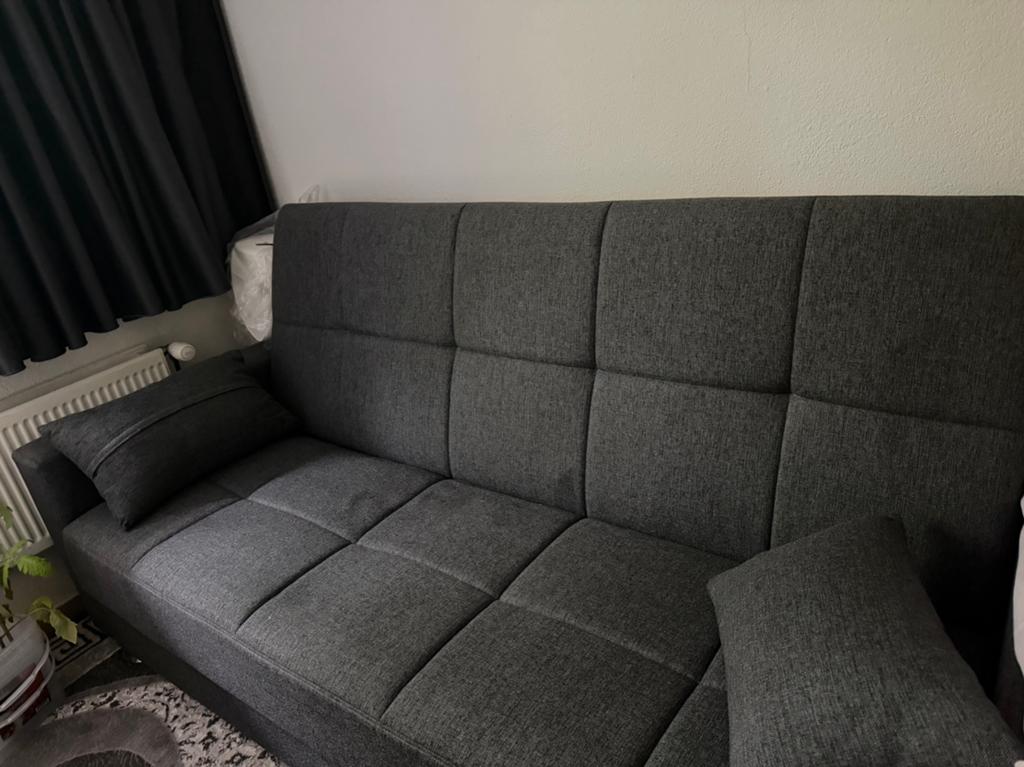 Zeer mooie slaapbank, Ophalen, Zo goed als nieuw, Tweepersoons
