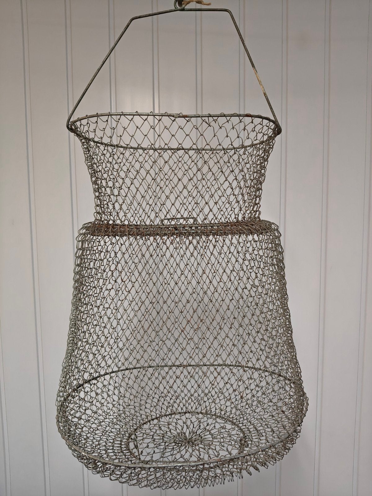 Visnet / leefnet vintage., Huis en Inrichting, Woonaccessoires | Etagères, Ophalen of Verzenden