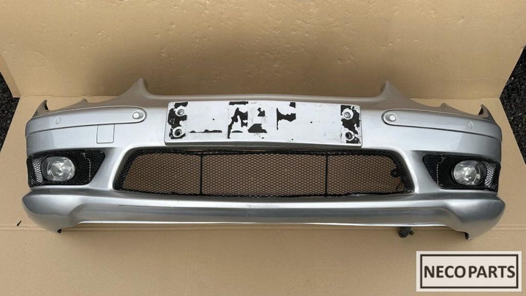 BUMPER MERCEDES SL W230 AMG VOORBUMPER ALLES LEVERBAAR !!!, Auto-onderdelen, Carrosserie en Plaatwerk, Gebruikt, -, Ophalen of Verzenden