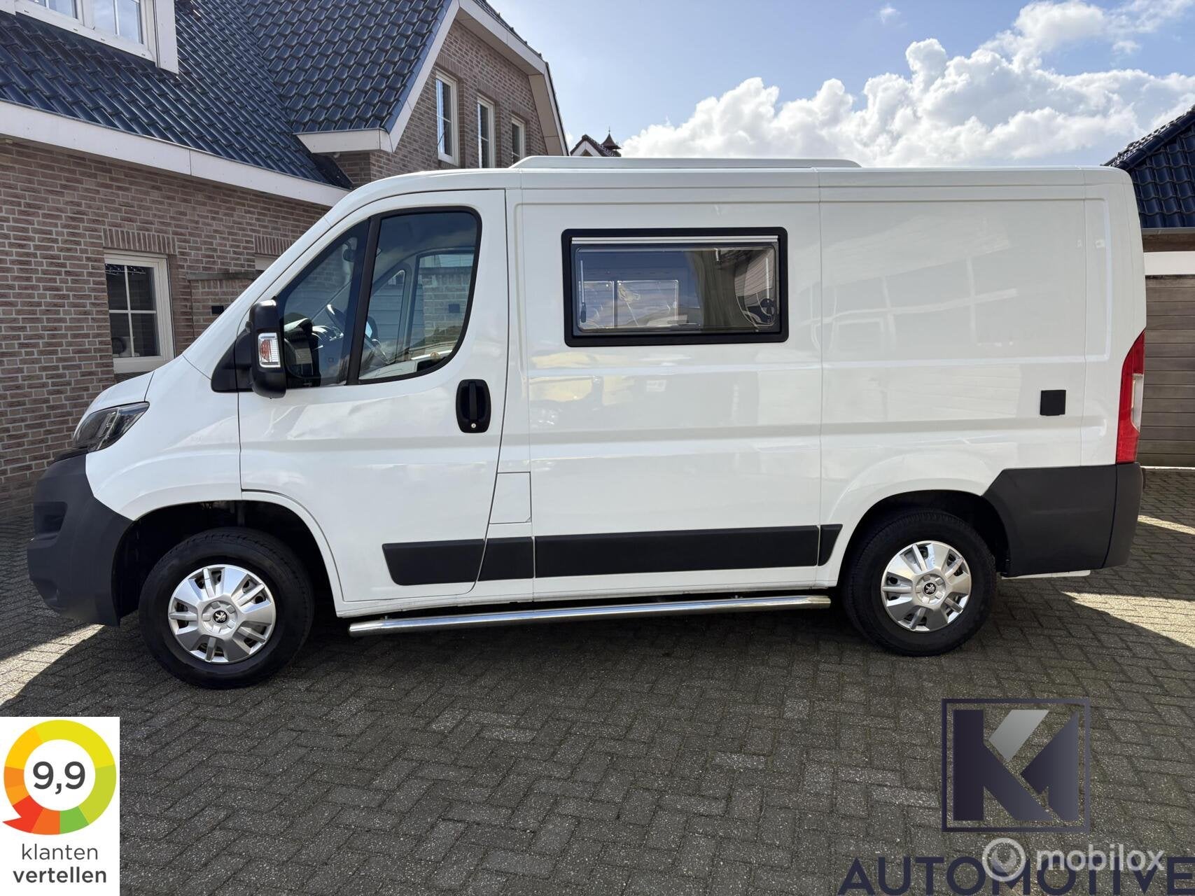 Peugeot Boxer 2.2HDI Buscamper|Compleet ingericht|Superstaat, Parkeersensor, 4 cilinders, 2000 kg, Wit