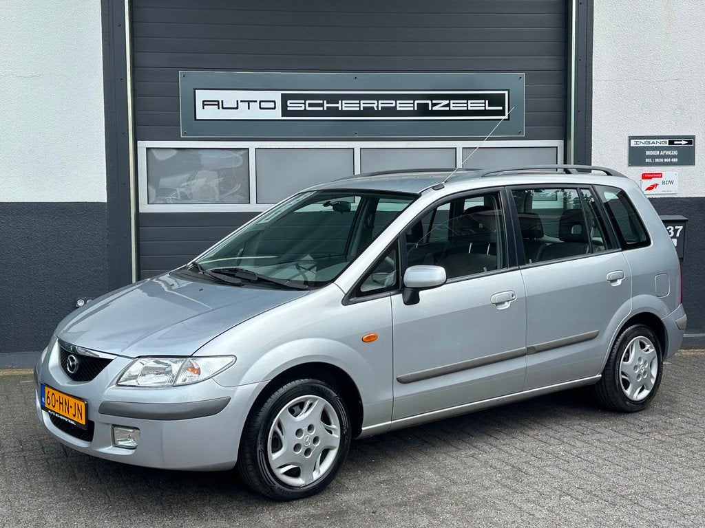Mazda Premacy 1.8 Exclusive | 53.115 NL KM! | AIRCO | RUIM |, Auto's, Mazda, Voorwielaandrijving, Gebruikt, 4 cilinders, Origineel Nederlands