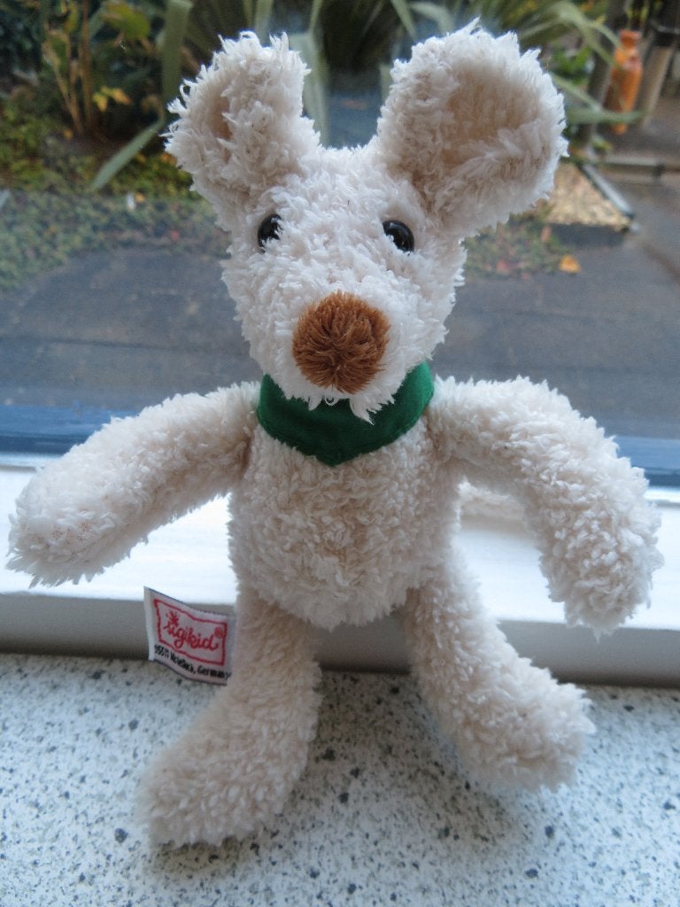 Muis muisje merk Sigikid Persil wasmiddel meet ca 20 cm, Muis, Ophalen of Verzenden, Zo goed als nieuw, Met label