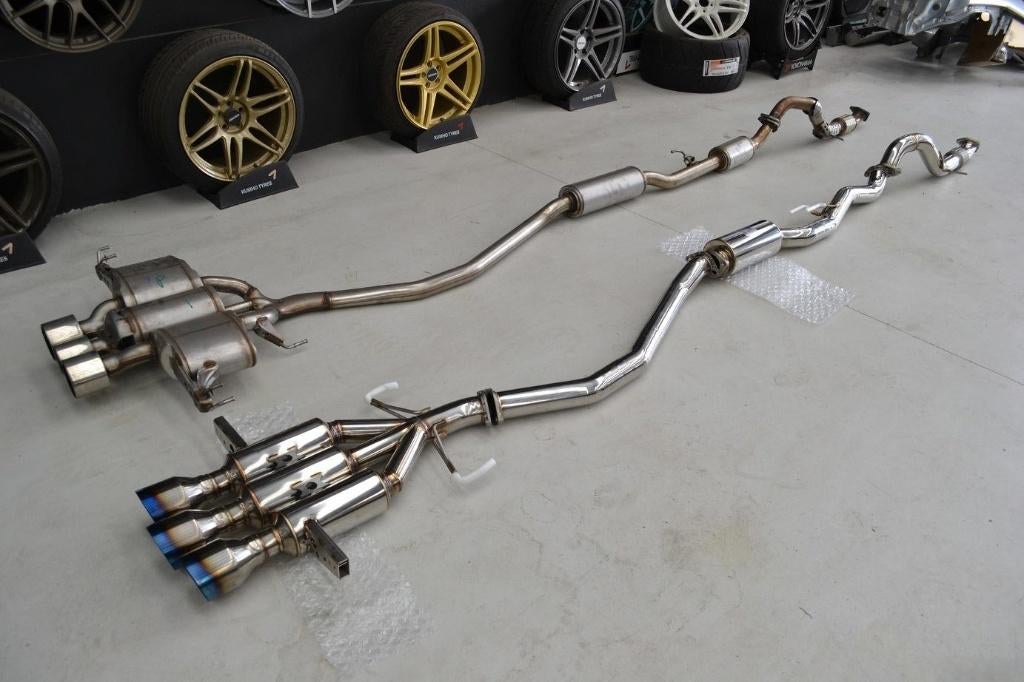 Invidia R400 uitlaat catback - Honda Civic Type-R FK8 17+, Ophalen of Verzenden