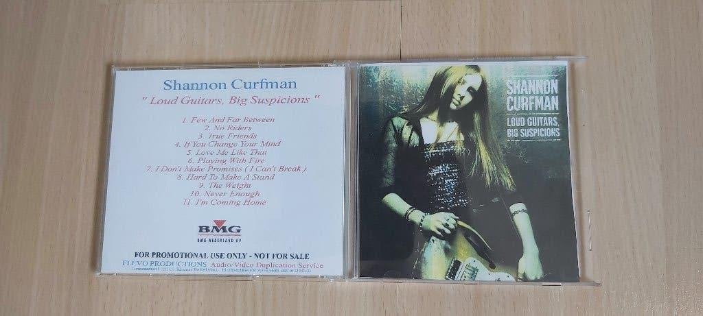 Shannon Curfman Loud Guitars, Big Suspiccions CD Jonny Lang), Pop, Overige typen, Ophalen of Verzenden, Promo