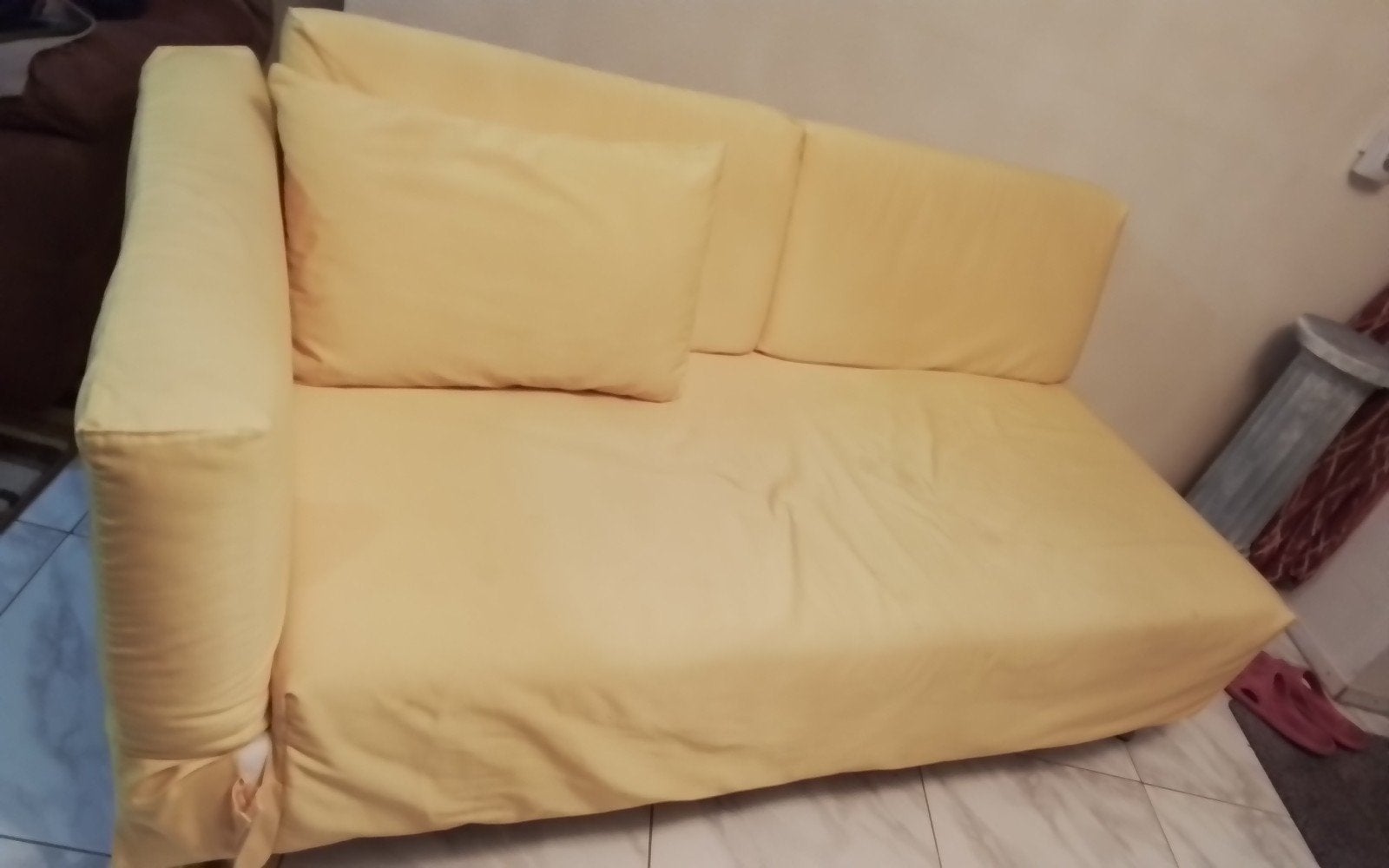 ikea slaapbank Falsterbo, Ophalen of Verzenden, Zo goed als nieuw