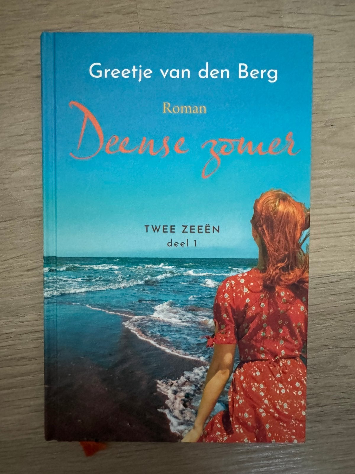 Greetje van den Berg - Deense zomer, Noord-Brabant, Ophalen of Verzenden, Zo goed als nieuw, Greetje van den Berg