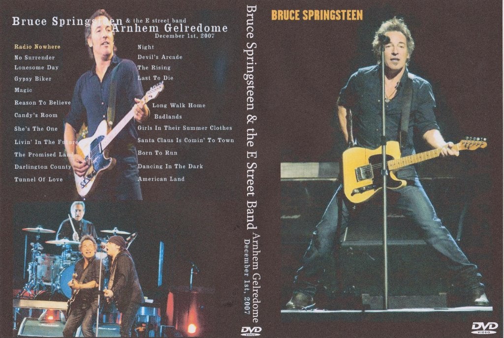 Bruce springsteen live in Arnhem 2007, Alle leeftijden, Ophalen of Verzenden, Nieuw in verpakking, Concert