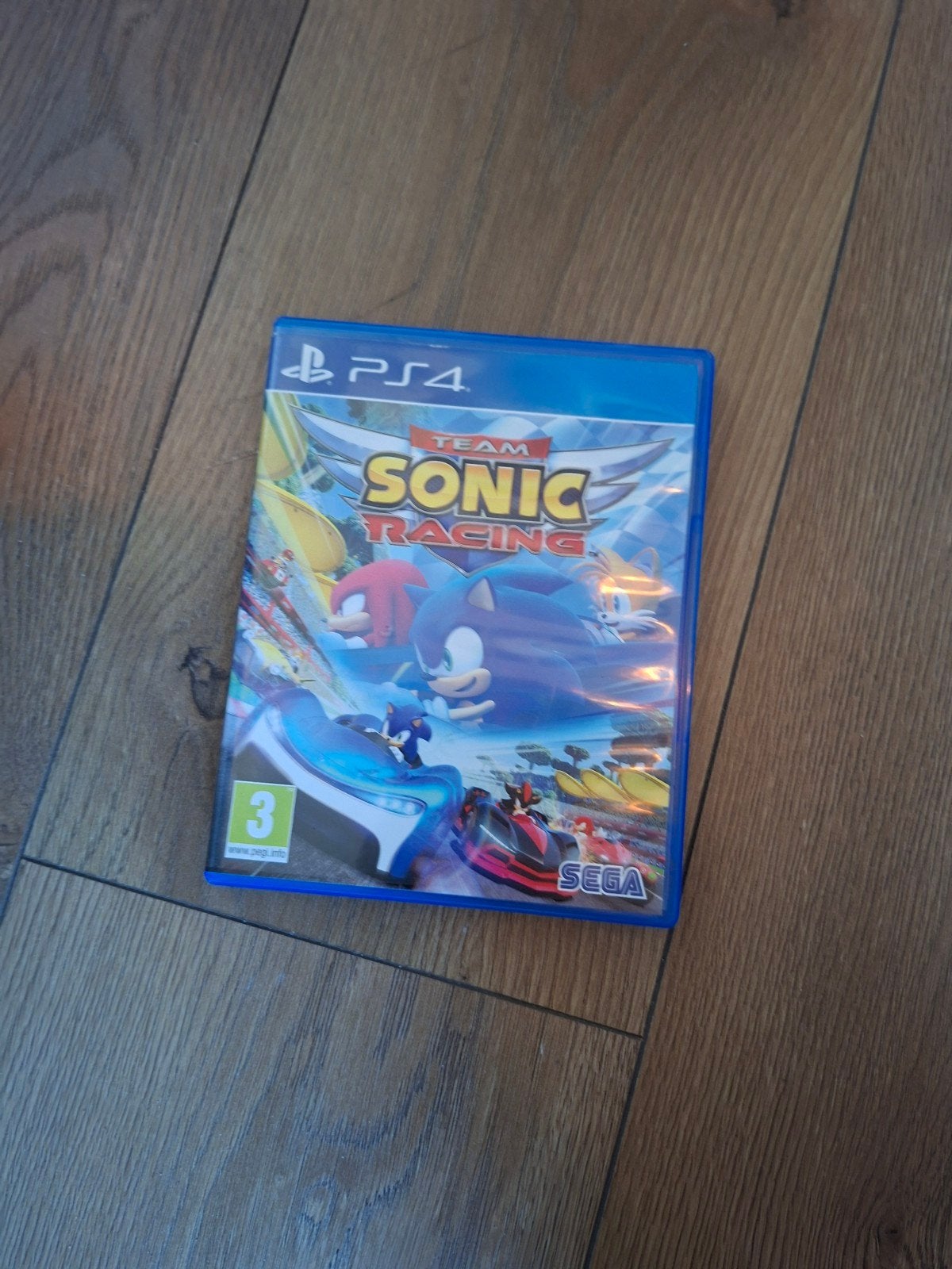 Sonic racing, Racen en Vliegen, Ophalen of Verzenden, Zo goed als nieuw, 3 spelers of meer