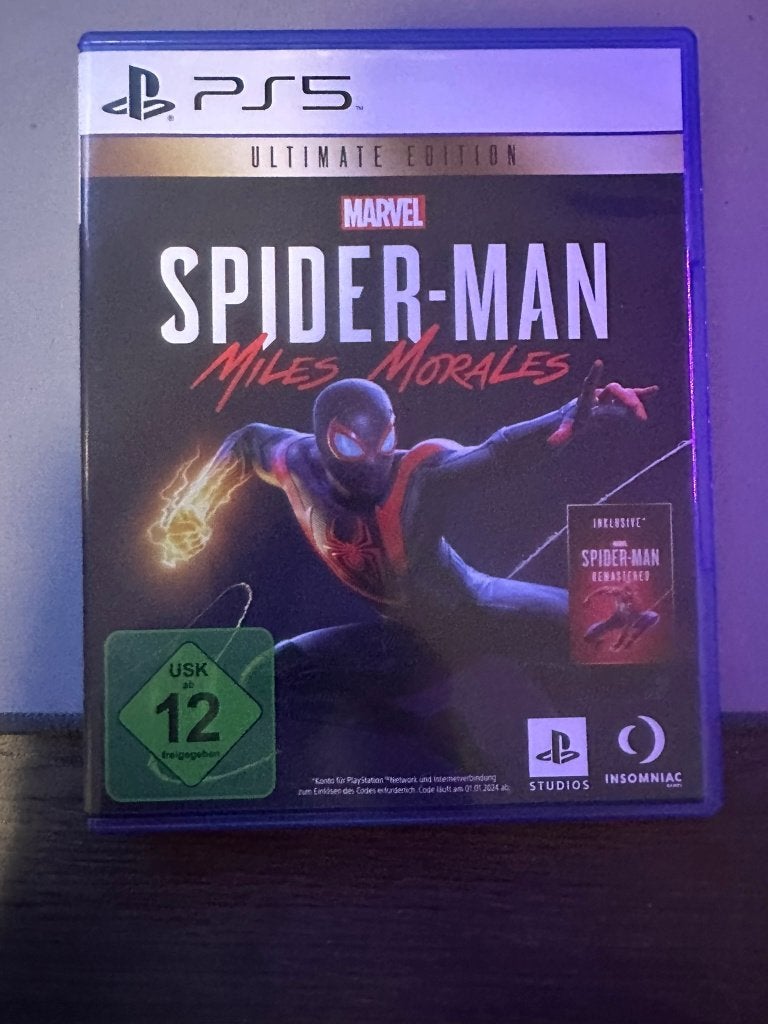 Spiderman: Miles Morales - PS5, Avontuur en Actie, 1 speler, Ophalen of Verzenden, Zo goed als nieuw