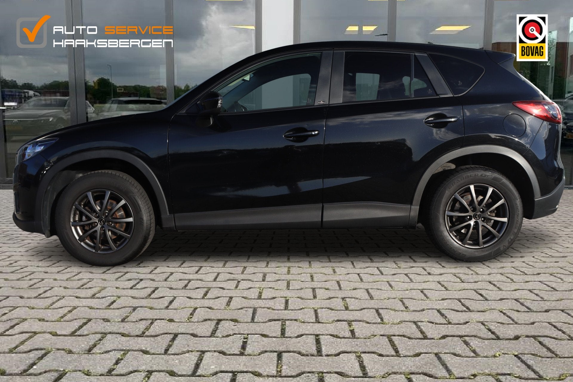 Mazda CX-5 2.0 TS+ Lease Pack 2WD | Trekhaak | 17 Inch | PDC, Auto's, Voorwielaandrijving, Euro 5, Stof, 4 cilinders
