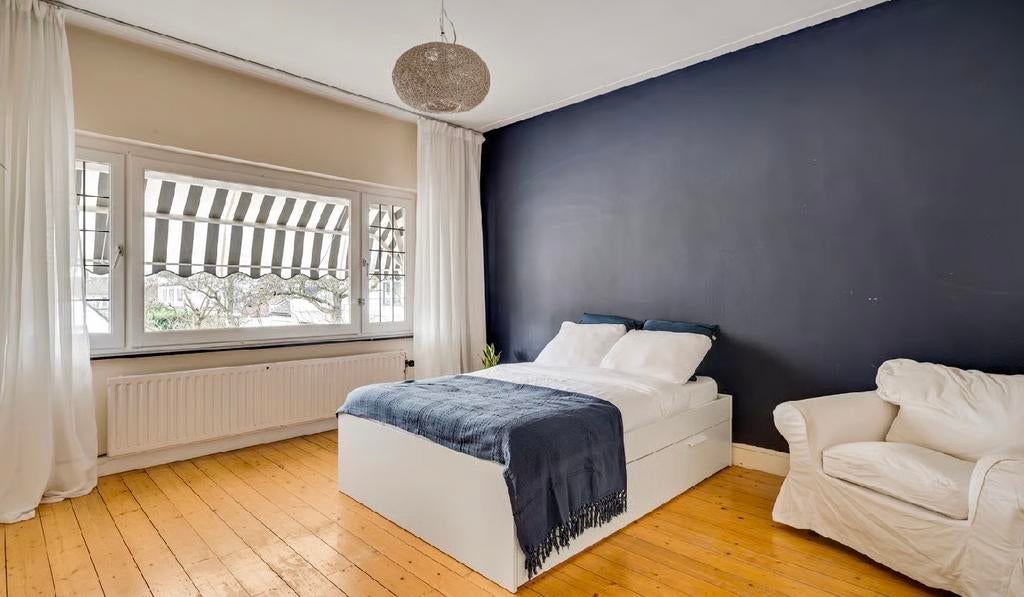 Ikea Brimnes bed 200-140cm, Ophalen, Zo goed als nieuw, Tweepersoons