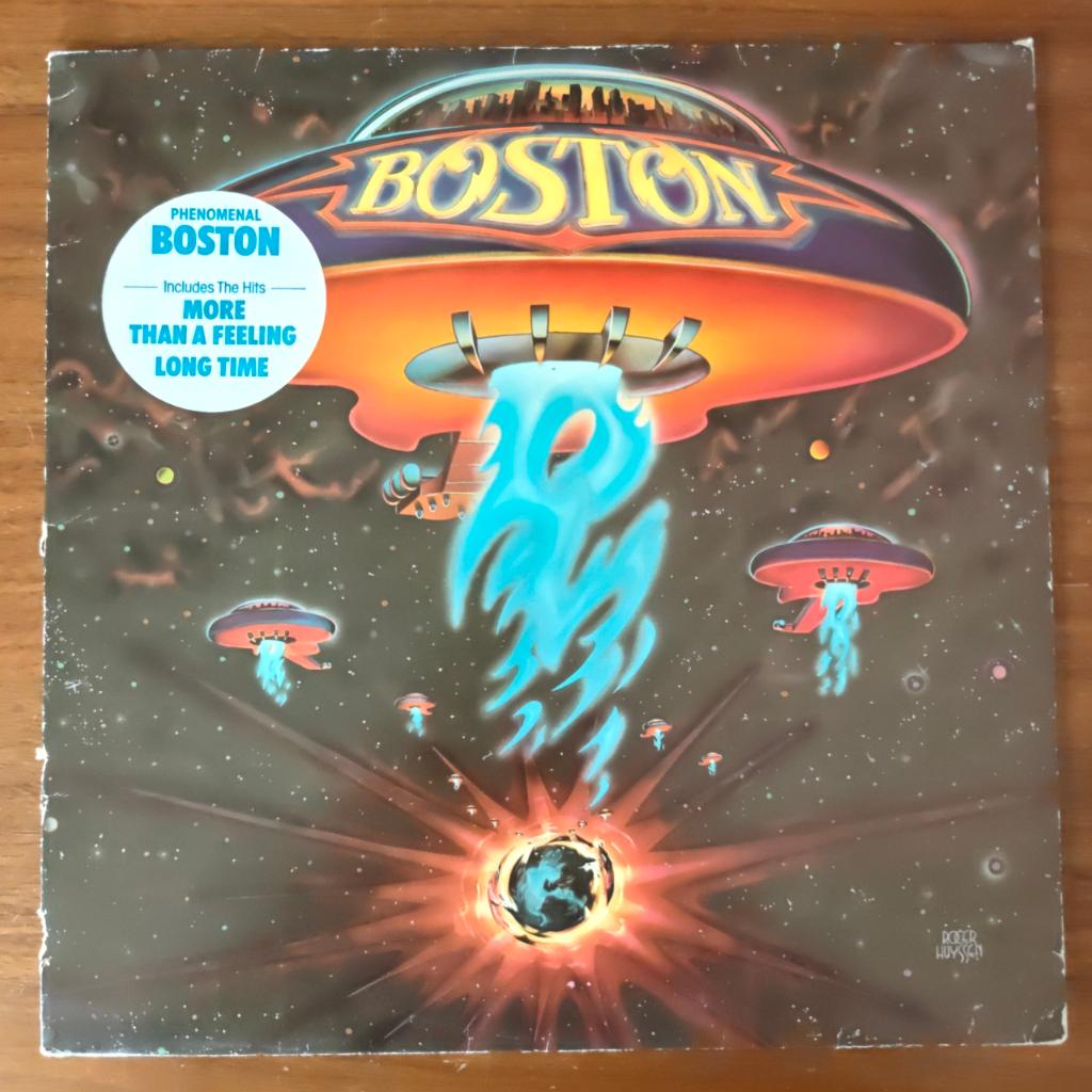LP - Boston, Ophalen of Verzenden, Gebruikt, 12 inch, Poprock