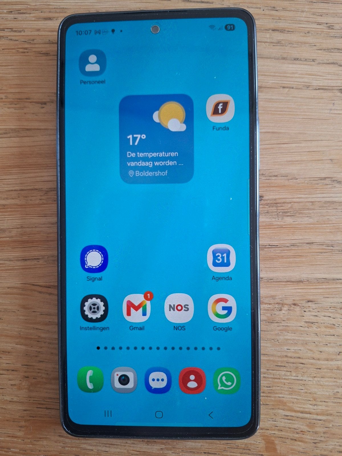 Samsung Galaxy A53 5G Zwart - 128gb, Telecommunicatie, Mobiele telefoons | Samsung, Zwart, Touchscreen, Ophalen of Verzenden, Zo goed als nieuw
