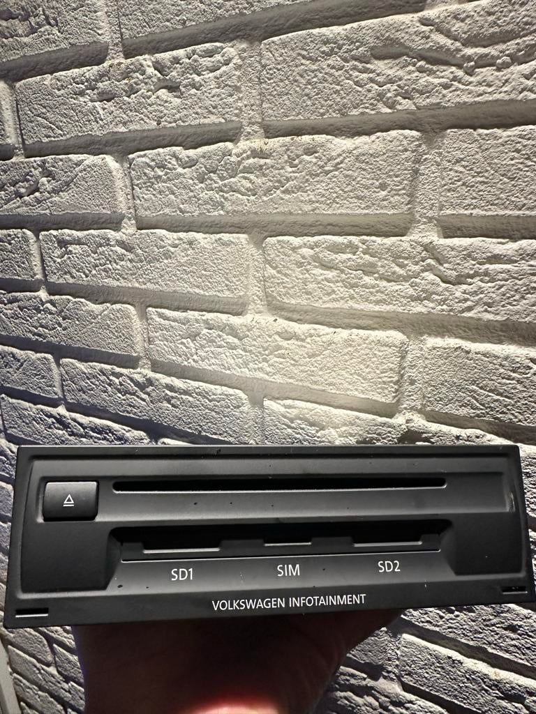 Volkswagen infotainment unit (MIB) – origineel, Auto diversen, Autonavigatie, Ophalen of Verzenden, Gebruikt