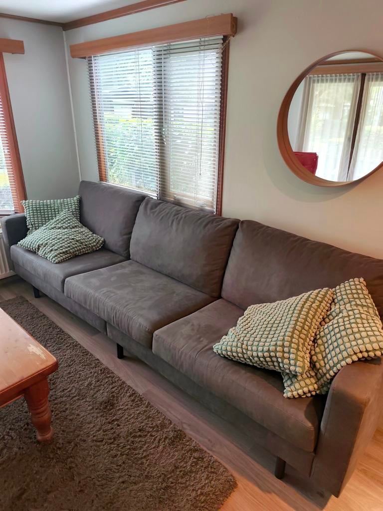 Comfortabele bank (280 cm) in 2 delen - Zo goed als nieuw, Huis en Inrichting, Banken | Bankstellen, 250 tot 300 cm, 75 tot 100 cm