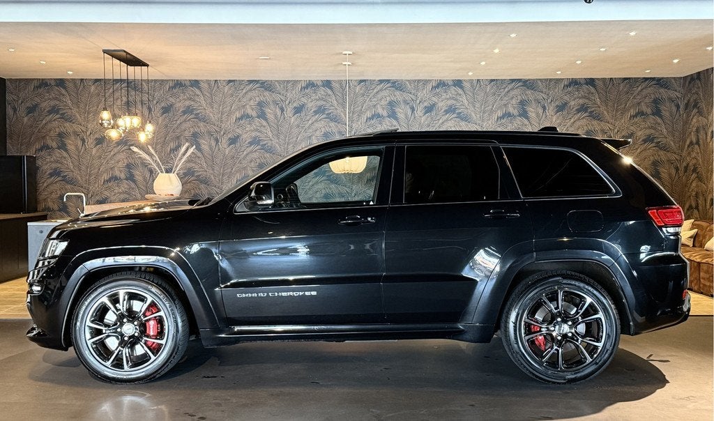 Jeep Grand Cherokee 6.4 V8 Hemi SRT 468PK I Carbon I Camera, Auto's, Zwart, Bedrijf, 468 pk, SUV of Terreinwagen