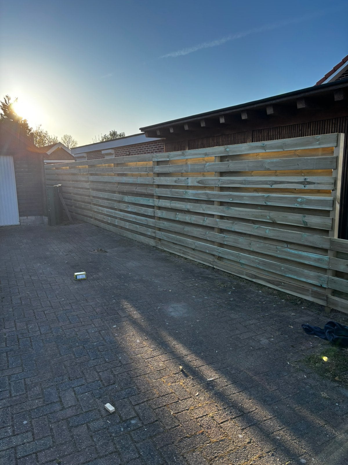 Schutting plaatsen (goedkoopste in regio), Tuin en Terras, Schuttingen, 1 tot 2 meter, 9619 TC, 6 meter of meer, Ophalen of Verzenden