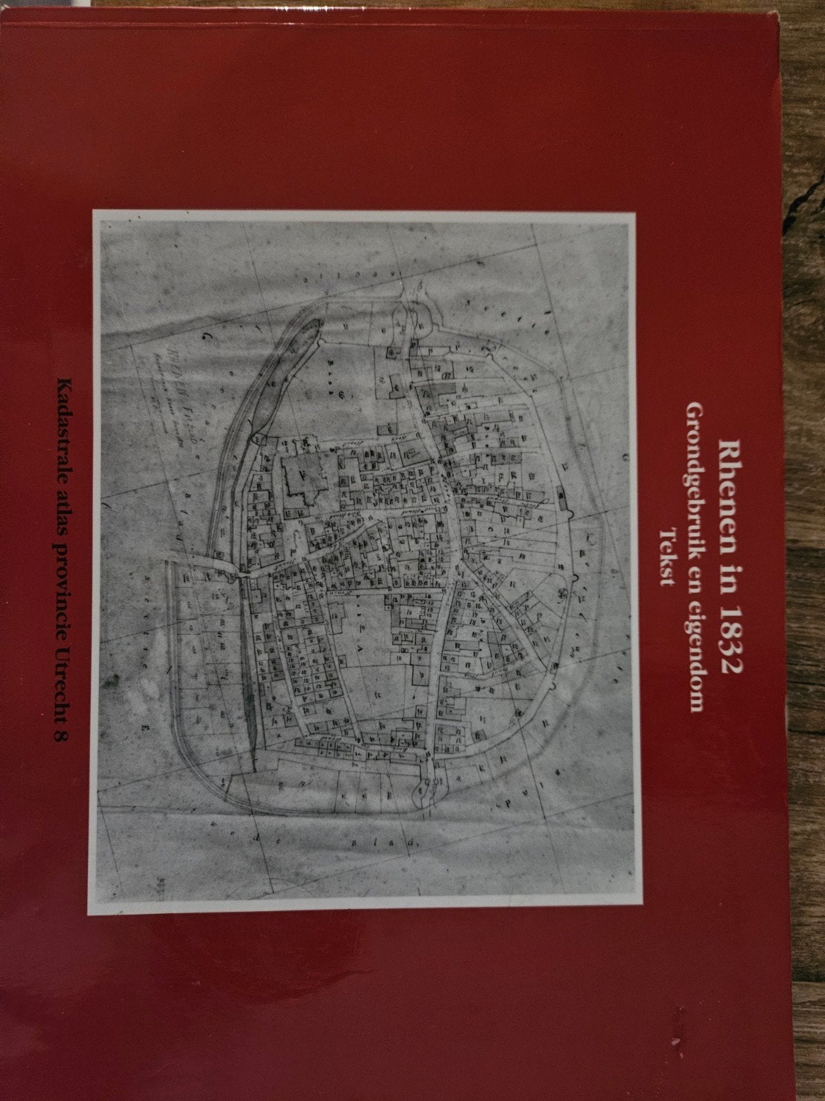 Kadastrale atlas provincie Utrecht 8 - Rhenen in 1832, Boeken, Ophalen