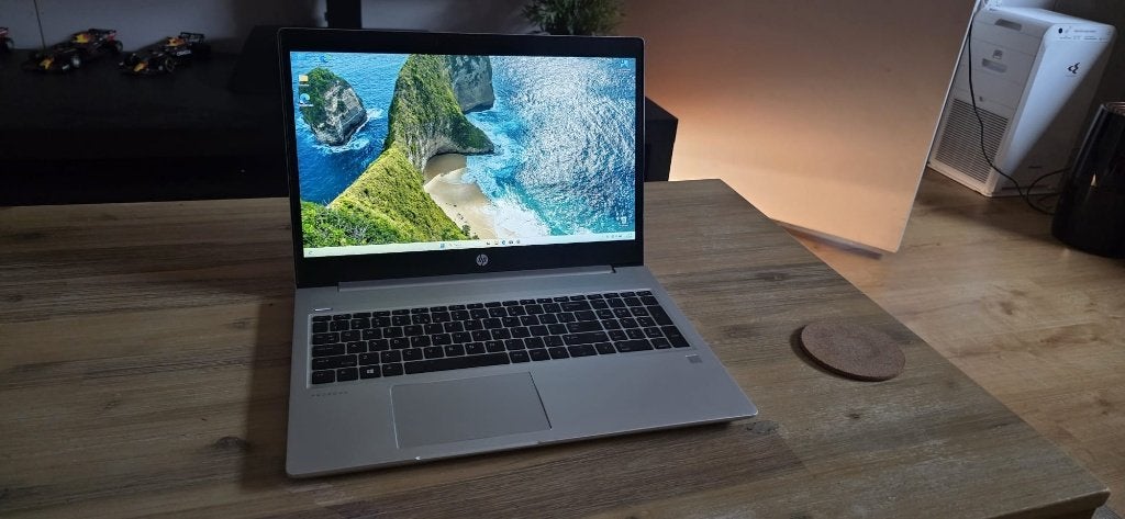 HP Probook 455R G6, 15 inch, Ryzen 5, 8GB, 500GB, Win 11 Pro, Met videokaart, 2 tot 3 Ghz, 8 GB, Zo goed als nieuw