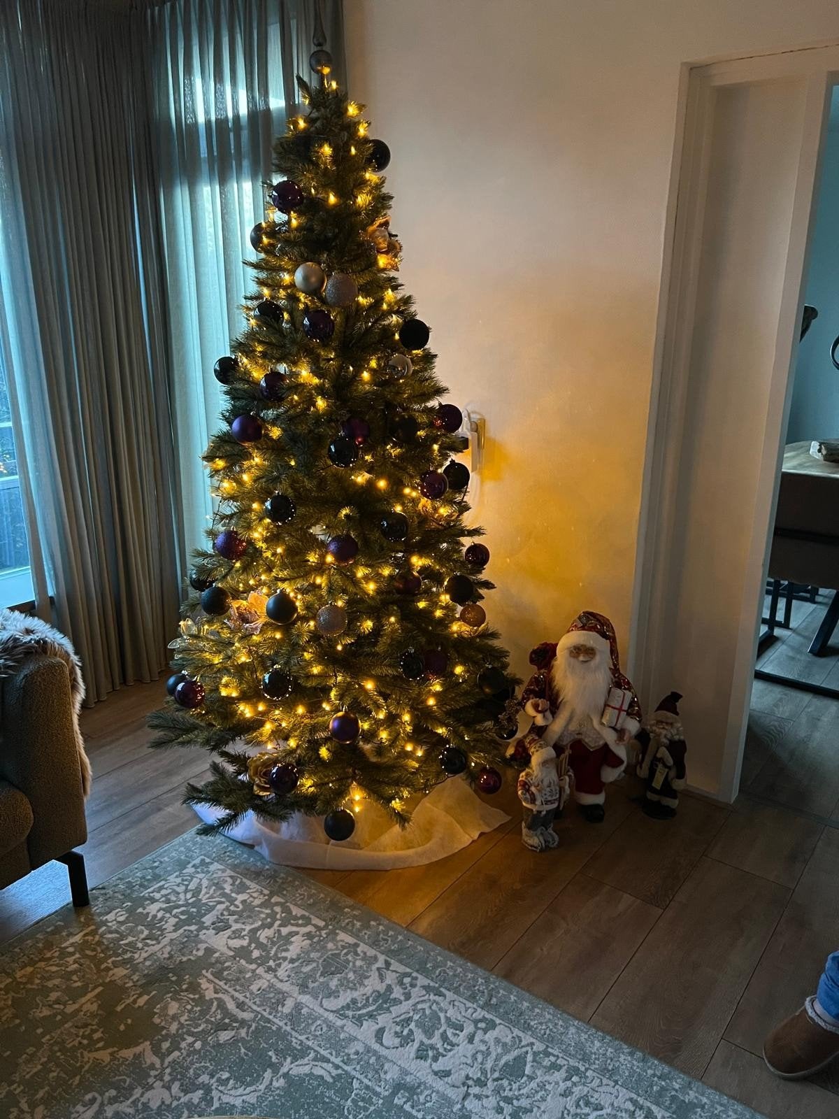 Kunst kerstboom, Ophalen, Zo goed als nieuw