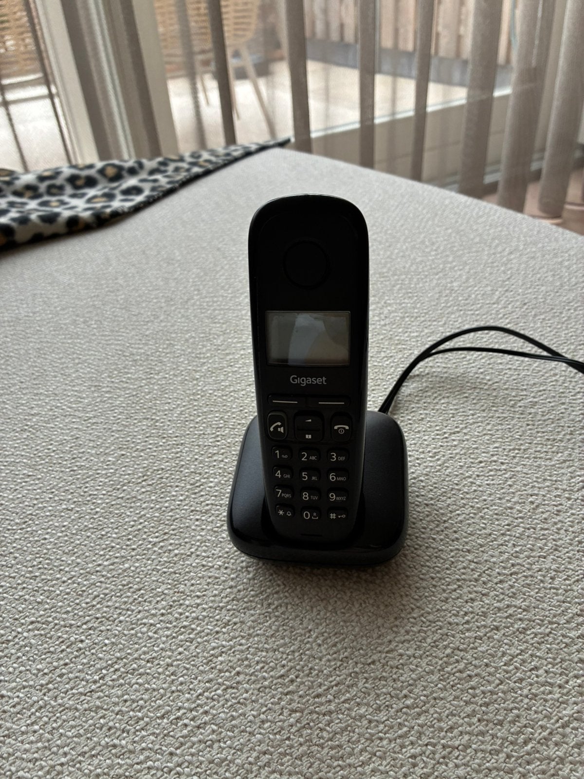 Gigaset AS190, Ophalen of Verzenden, Gebruikt, 1 handset, Stralingsarm