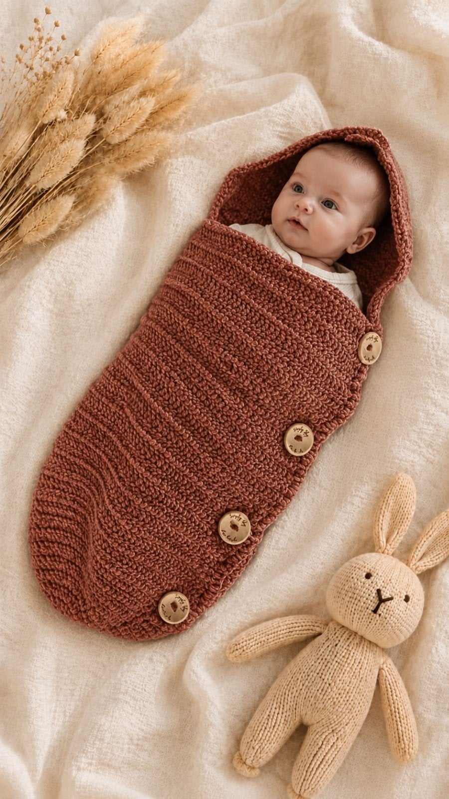 Newborn cocon 0-3 maanden, Ophalen of Verzenden, Nieuw, Simply Shy Handmade, Jongetje of Meisje