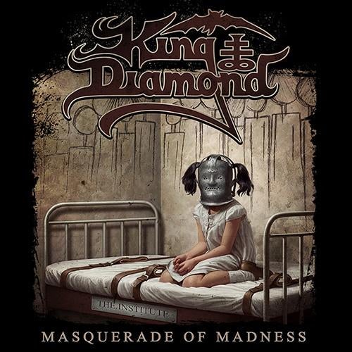 KING DIAMOND - Masquerade Of Madness ( Marble Vinyl), Geseald, Verzenden, Nieuw in verpakking, 12 inch