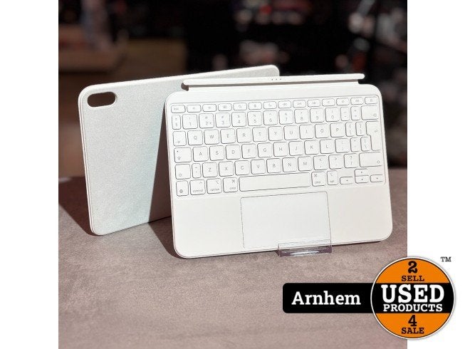 Apple Magic Keyboard A2695 voor iPad A16 en iPad 10e (2022), Computers en Software, Apple, Zo goed als nieuw, Support@apple.com