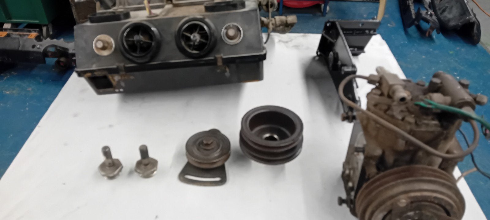 Airco Unit Alfa Romeo Bertone Giulia 105, Auto-onderdelen, Ophalen, Alfa Romeo