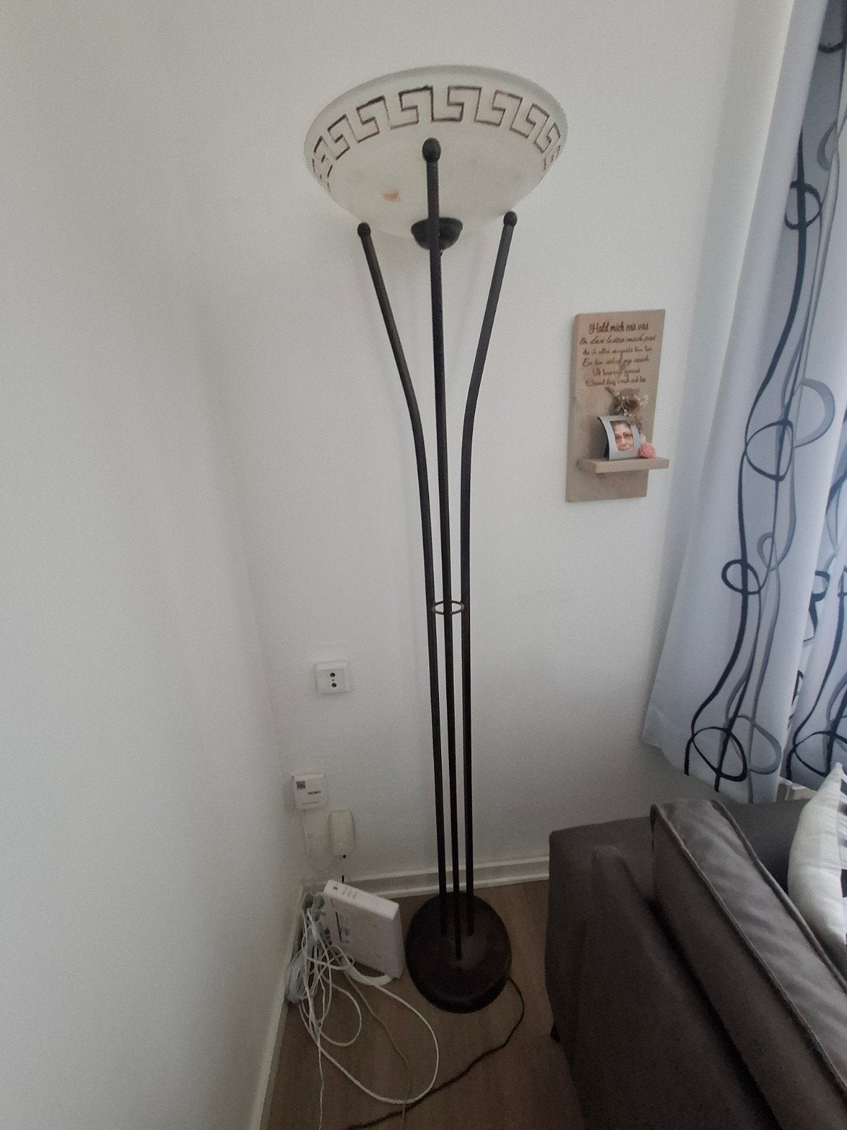 2 lampen, Ophalen, Zo goed als nieuw, Minder dan 100 cm