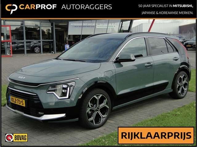 Kia Niro 1.6 GDi PHEV ExecutiveLine HUD .Navi . Leer . Stoel, Auto's, Kia, 12 maanden, Gebruikt, Lane Departure Warning, Overige brandstoffen