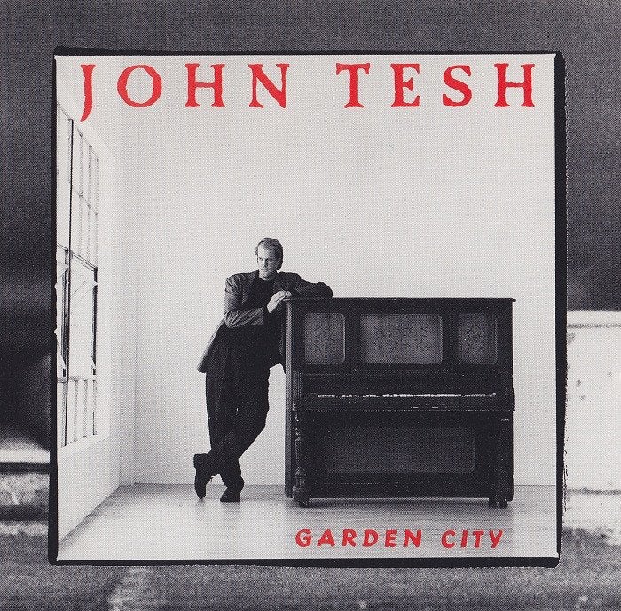 SALE->CD JOHN TESH - Garden City, Ophalen of Verzenden, Jazz