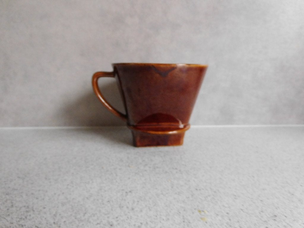 Koffiefilter nr. 102 Bruin, Overige typen, Ophalen of Verzenden, Zo goed als nieuw, Steen/keramiek