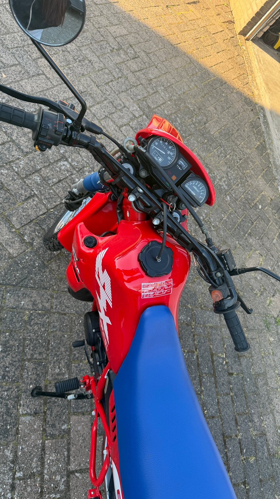 Zeer nette Honda MTX 80cc