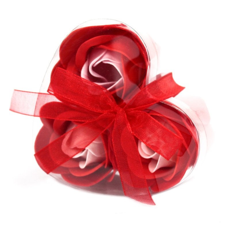 Zeep Bloemen / Bad Confetti 6 dozen met 3 rozen, Ophalen of Verzenden, Nieuw, Bad & Douche