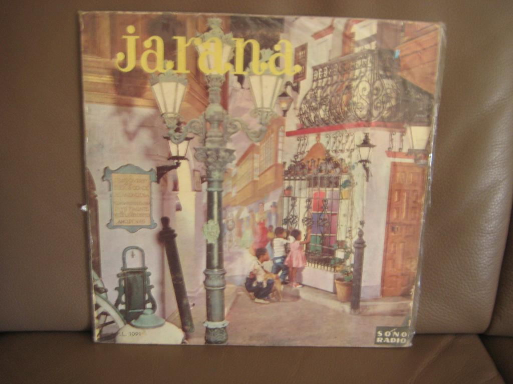 Jarana, Ophalen of Verzenden, 1970 - 1979, Zo goed als nieuw, 12 inch