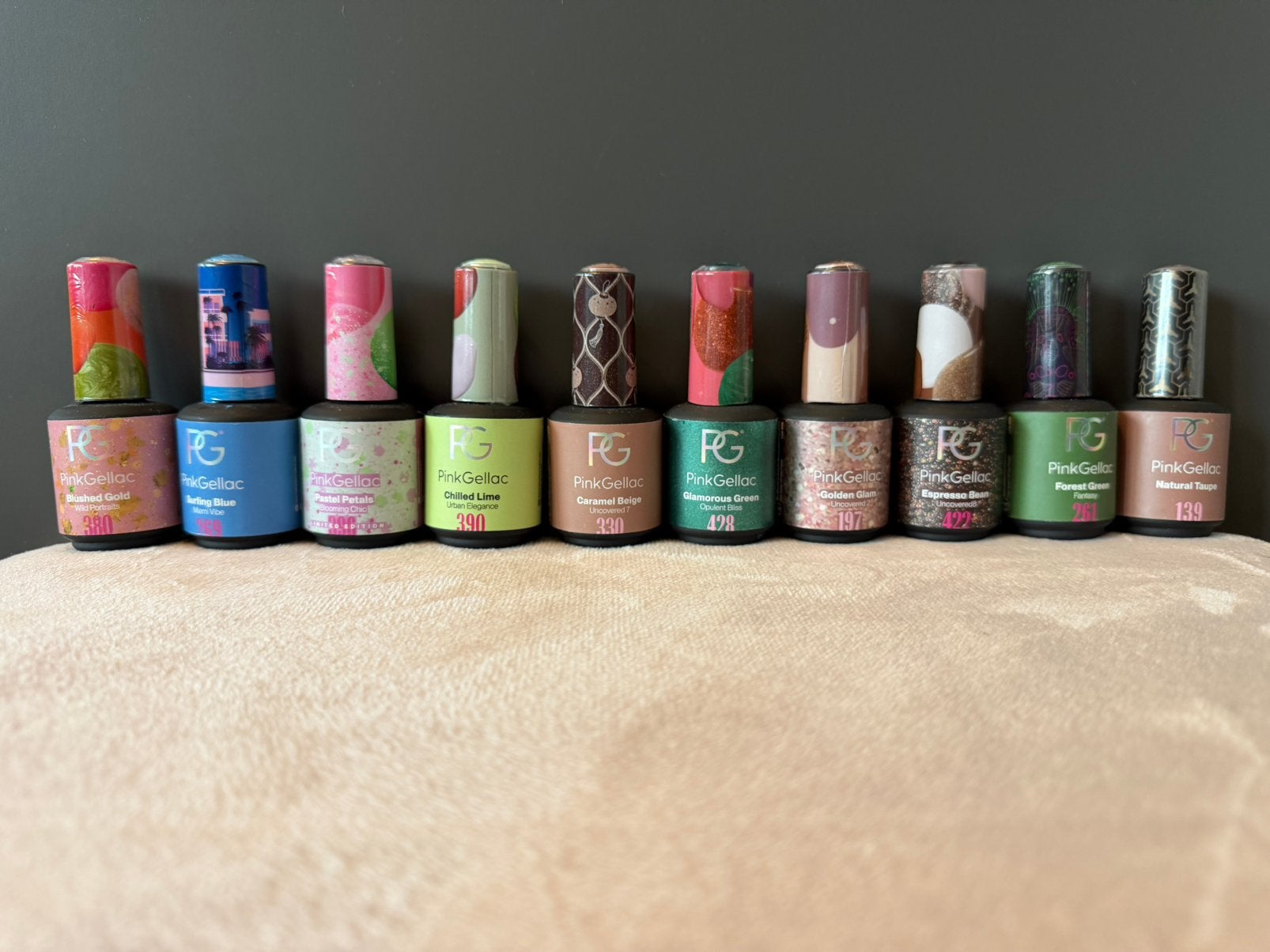 Pink gellac, Ophalen of Verzenden, Zo goed als nieuw, Handen en Nagels