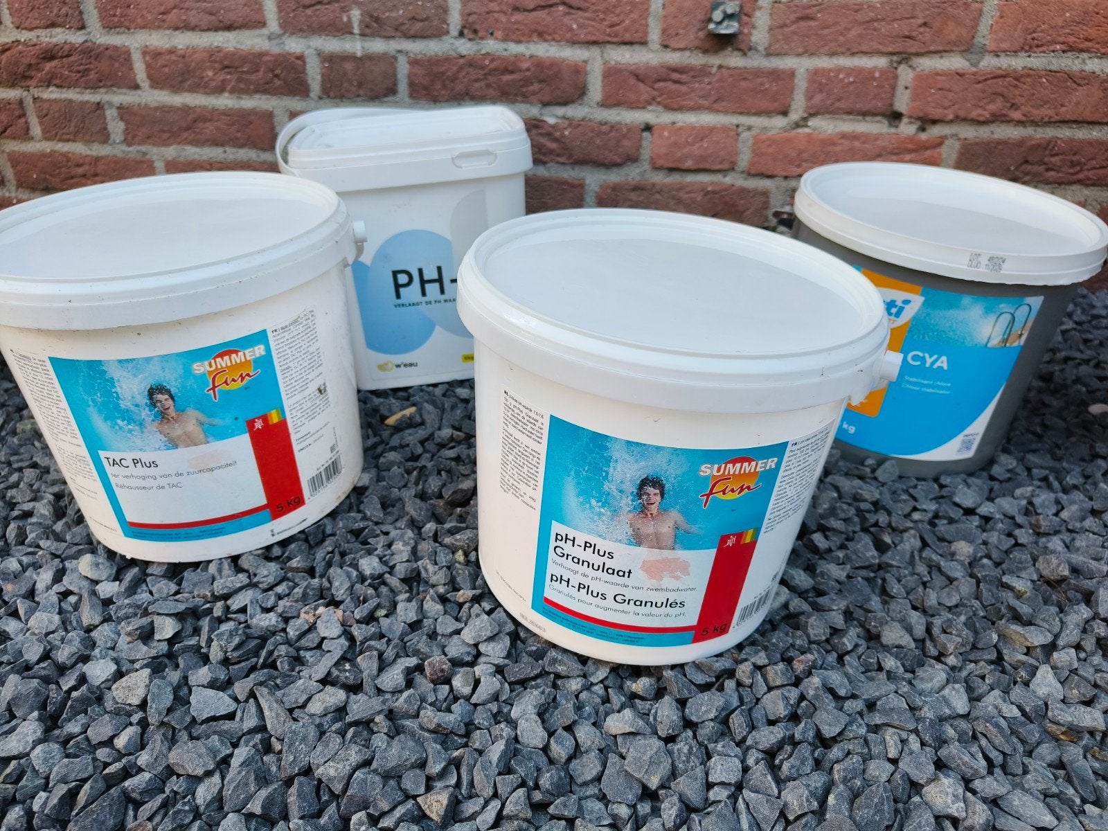 20 kg zwembad chemicaliën, Ophalen of Verzenden, Nieuw, Reinigingsmiddel