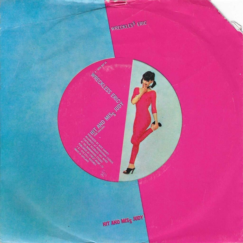 wreckless eric/hit and miss judy-punk/new wave/power pop, Verzenden, Gebruikt, Rock en Metal