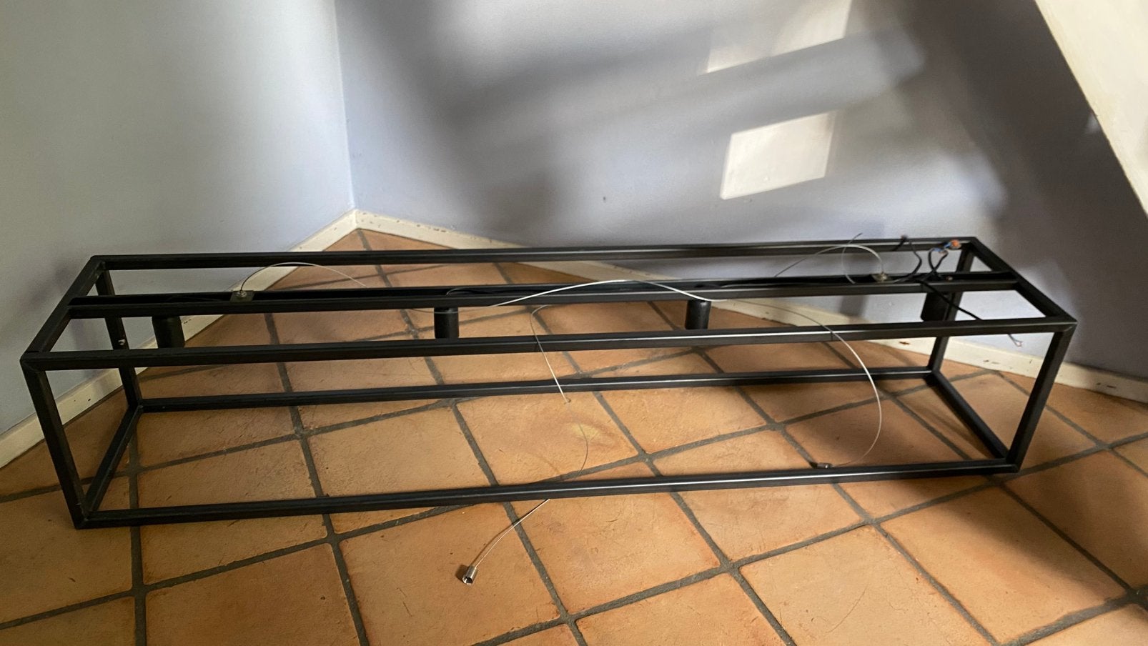 Hanglamp 150 cm lang, Ophalen, Zo goed als nieuw