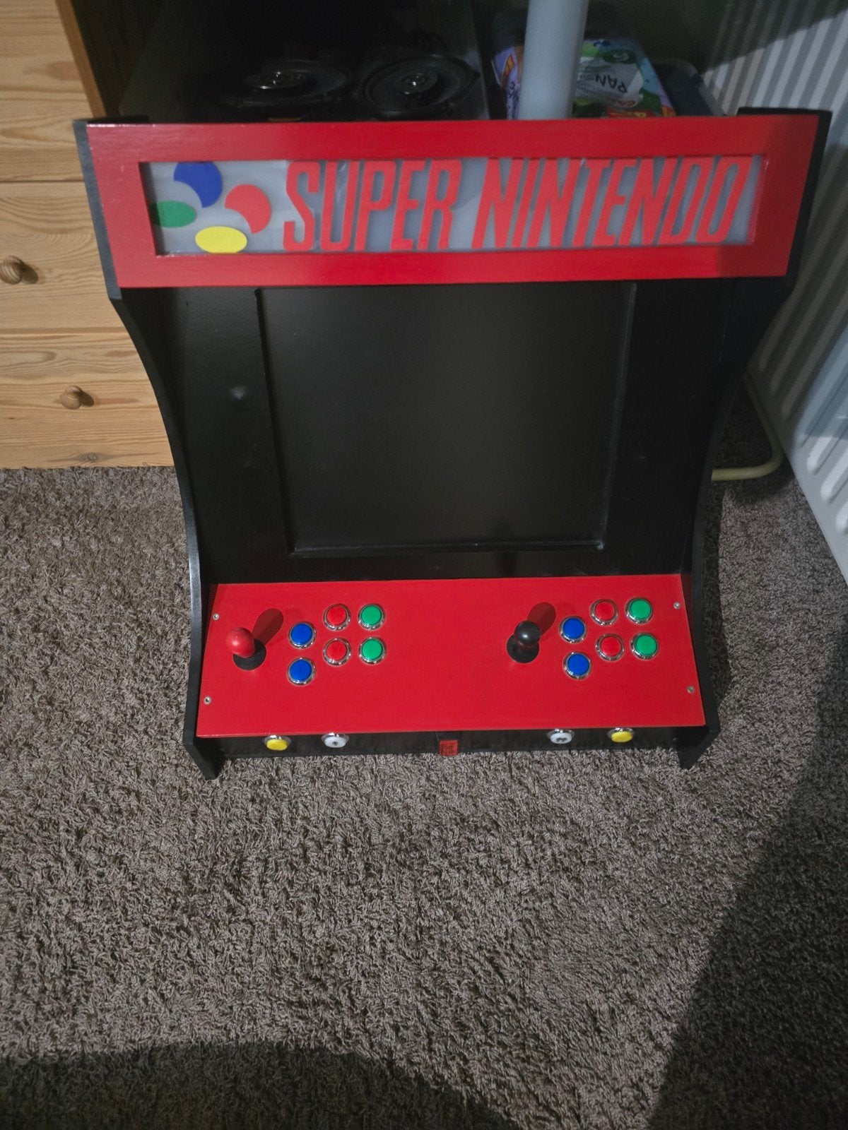 Arcade kast om zelf af te bouwen., Ophalen, Kerkdriel, Zo goed als nieuw, Info@info.nl