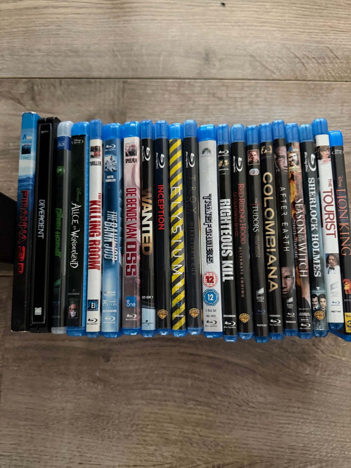 Grote collectie Blu-ray films - Diverse genres, Cd's en Dvd's, Blu-ray, Verzenden, Nederlands, Actie, Filmcollectie