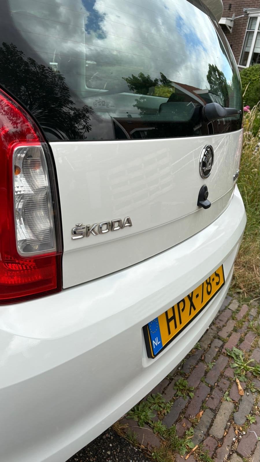 Skoda Citigo 1.0 60pk Greentech 5D 2017 Wit, Voorwielaandrijving, 4 stoelen, Handgeschakeld, Particulier