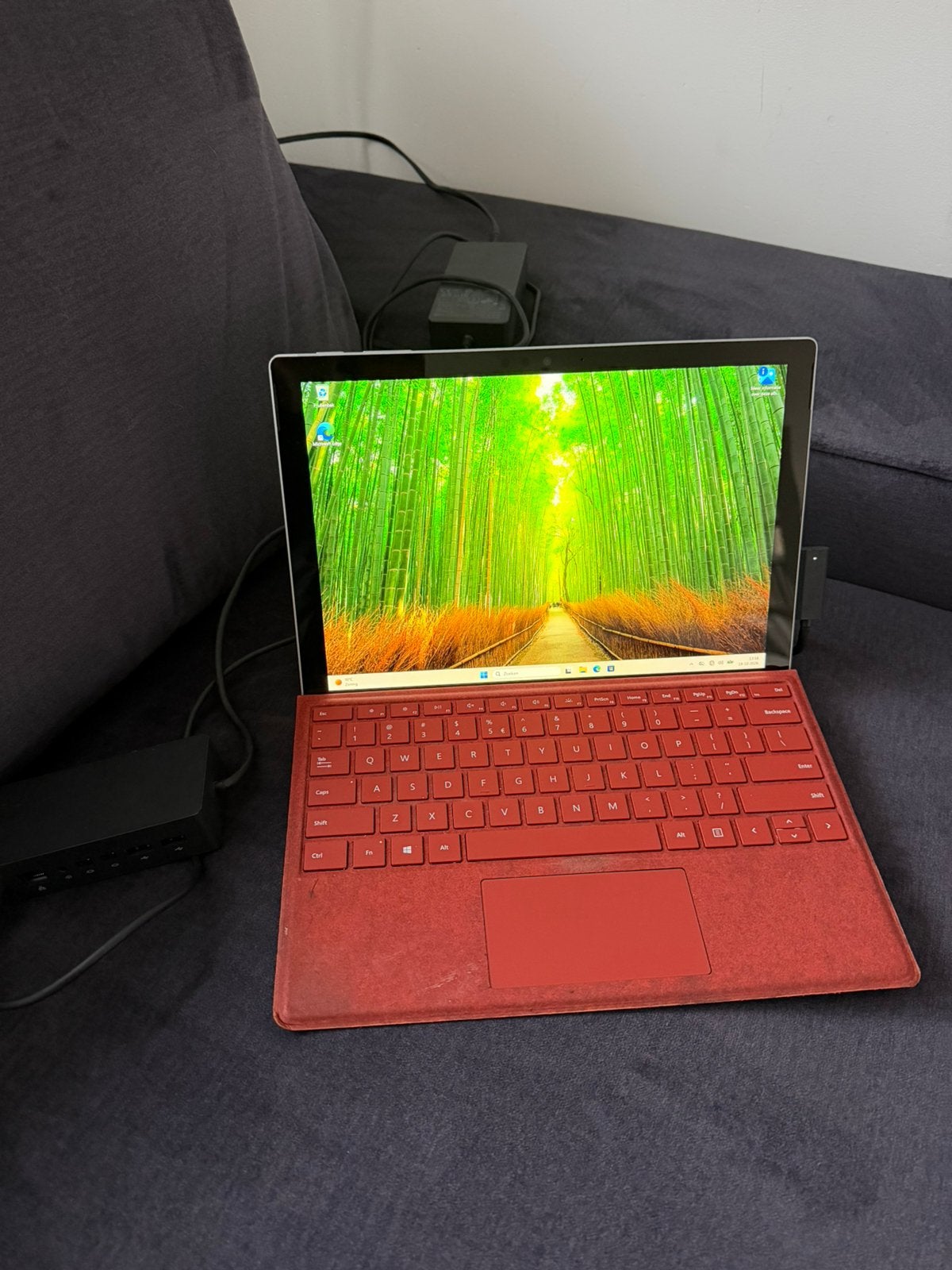 Microsoft Surface Pro 6 i5 8thGen 8GB 128GB W11 pro, Ophalen, Zo goed als nieuw, 12 inch, 2 tot 3 Ghz