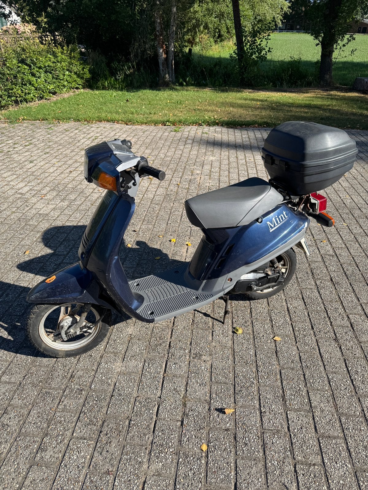 Yamaha Mint klassieke snorscooter, Fietsen en Brommers, Snorfietsen en Snorscooters, Ophalen, Gebruikt, Benzine, Yamaha