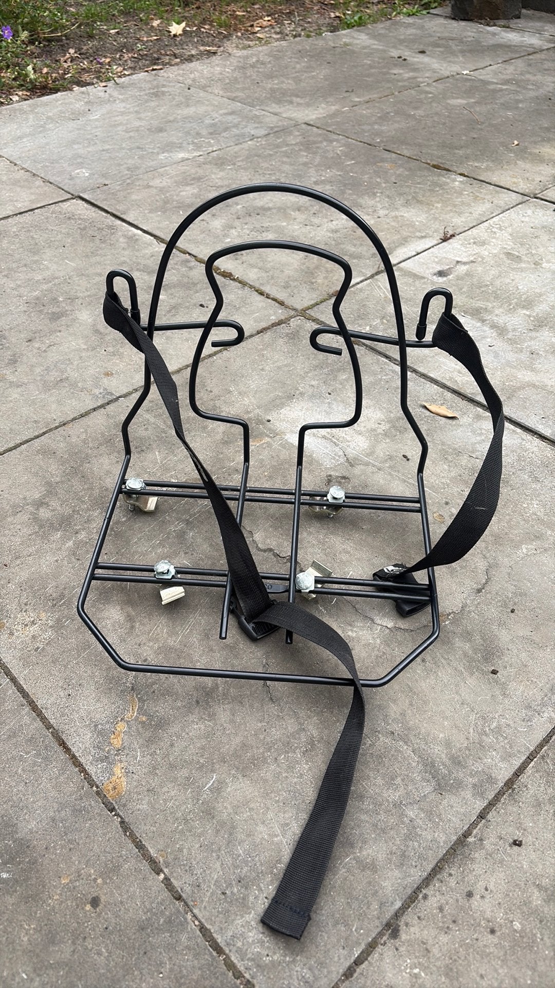 Schooltas drager fiets., Ophalen, Zo goed als nieuw