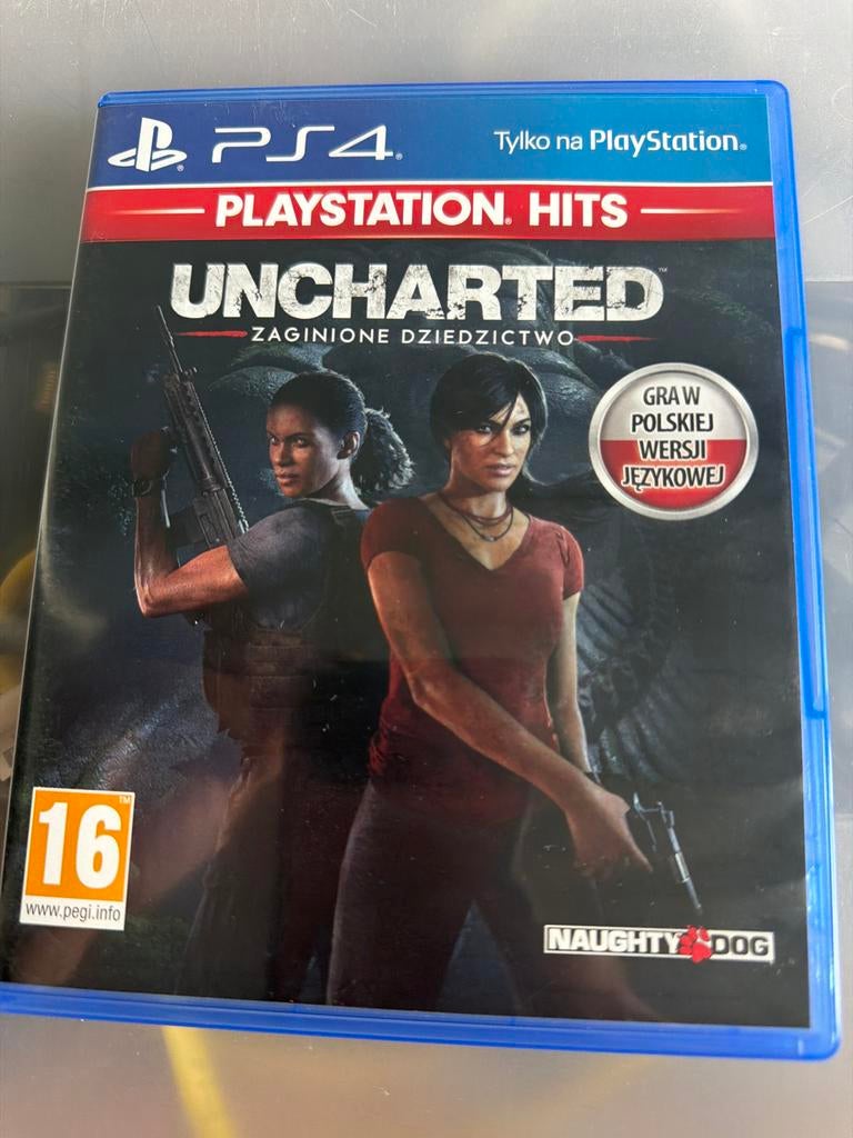 Uncharted: The Lost Legacy PS4 - Actie/Avontuur, Avontuur en Actie, Online, 1 speler, Ophalen of Verzenden