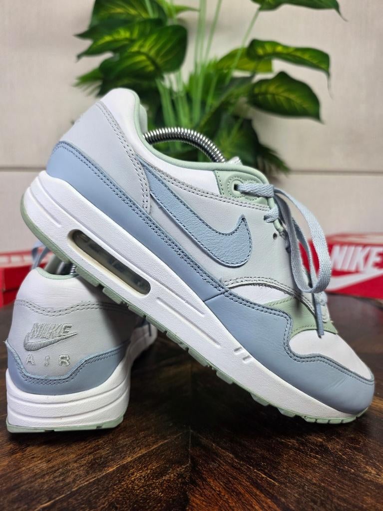 Nike Air Max 1 Baby Blue maat 44, Blauw, Nike, Ophalen of Verzenden, Nike