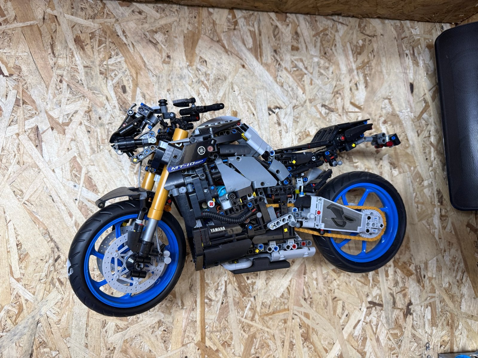 Muurhouder voor LEGO Technic Yamaha MT-10 SP (42159), Ophalen of Verzenden, Nieuw