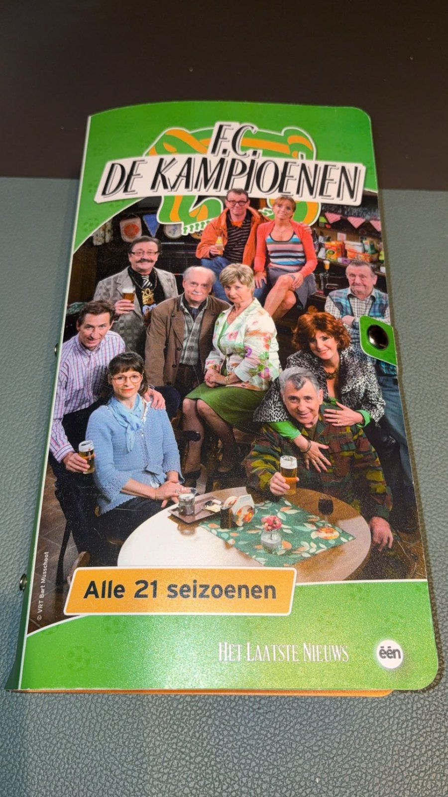 FC De Kampioenen - Alle 21 Seizoenen - Complete Collectie, Alle leeftijden, Ophalen of Verzenden, Zo goed als nieuw, Komedie
